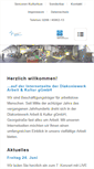 Mobile Screenshot of diakoniewerk-muelheim.de
